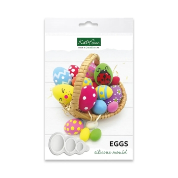 Silicone Mould - Eggs